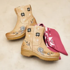 Dansko Jenni Boot & Bandana>Women Boots & Booties|Clogs
