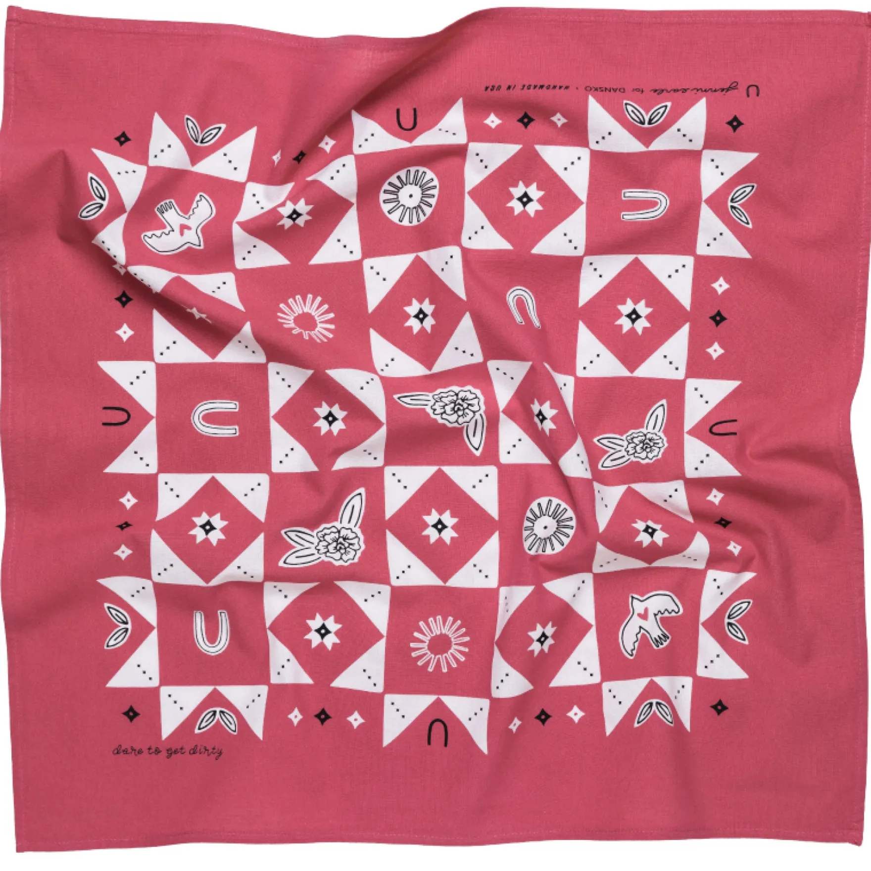 Dansko Jenni Earle Bandana>Women Shoe Care|Shoe Care