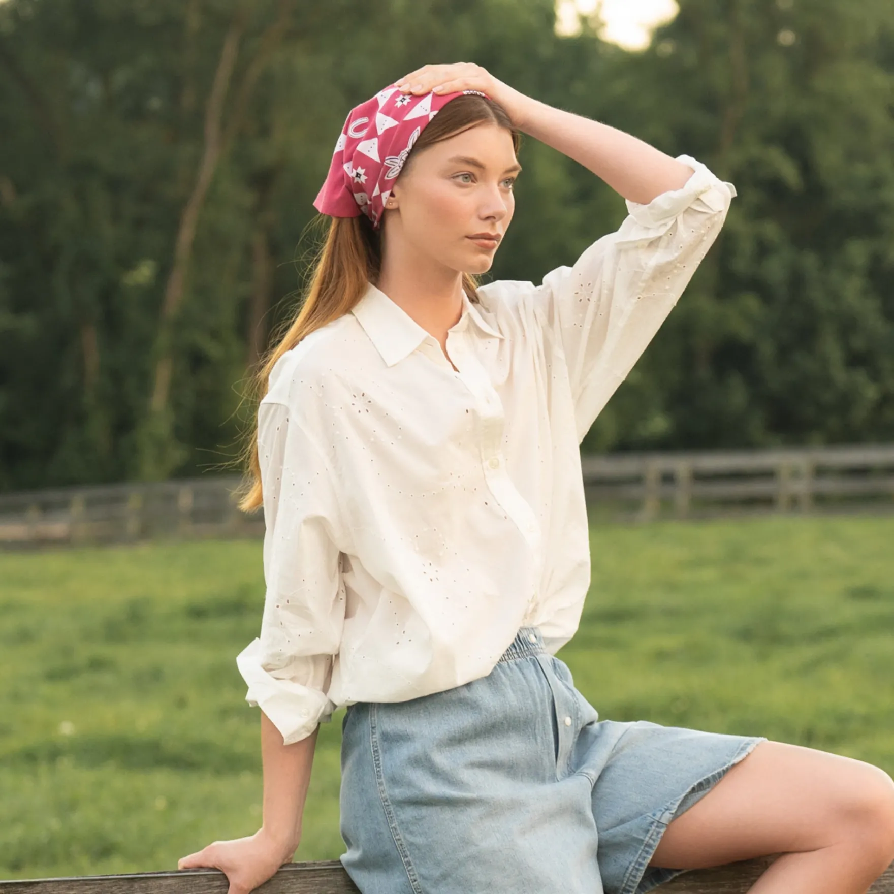 Dansko Jenni Earle Bandana>Women Shoe Care|Shoe Care