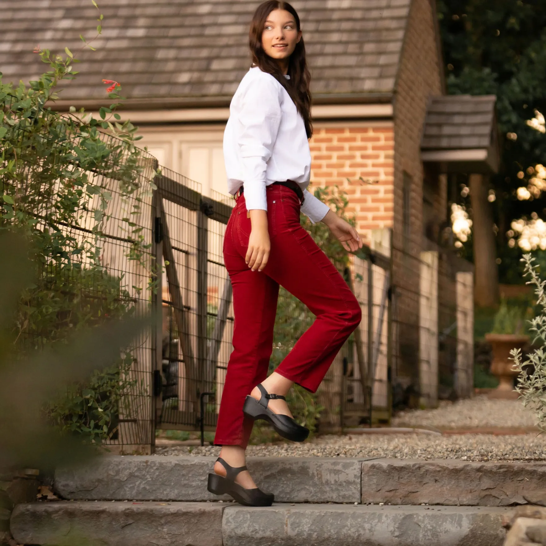 Dansko Sam>Women Sandals|Mary Janes