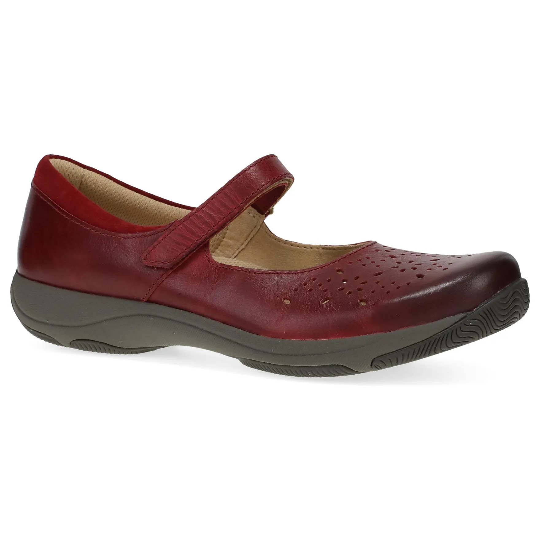 Dansko Stacy Wide>Women Wide|Mary Janes